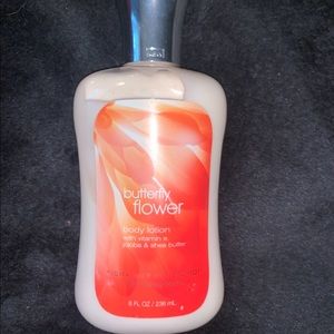 🌸butterfly flower lotion